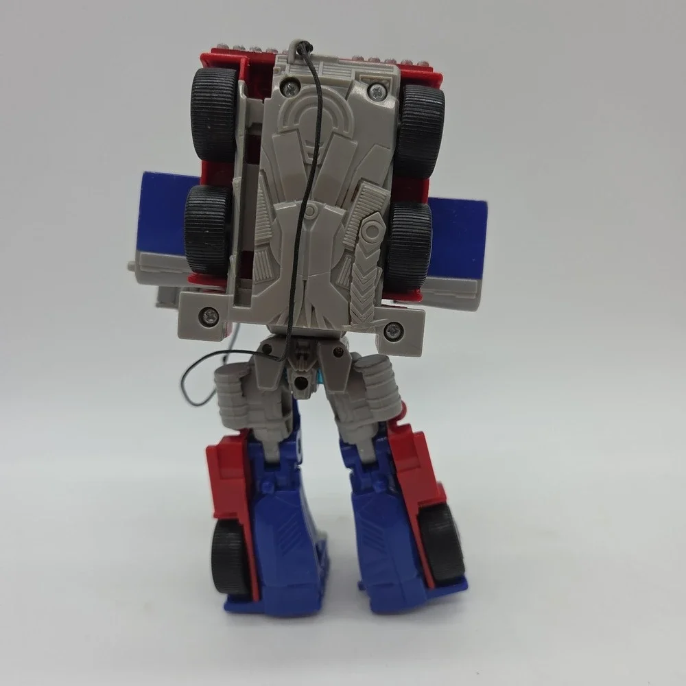 OPTIMUS PRIME Transformers Power Hook Fast Action Battlers 2007 Truck